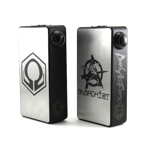 hexohm v2 brushed stainless steel 110 watt box mod|Hexohm v2 Box Mod Review .